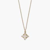 Alabaster Florette Necklace