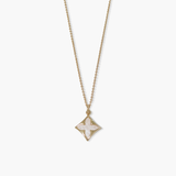 Alabaster Florette Necklace