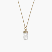 Dainty Alabaster Jar Necklace