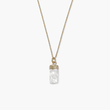 Dainty Alabaster Jar Necklace