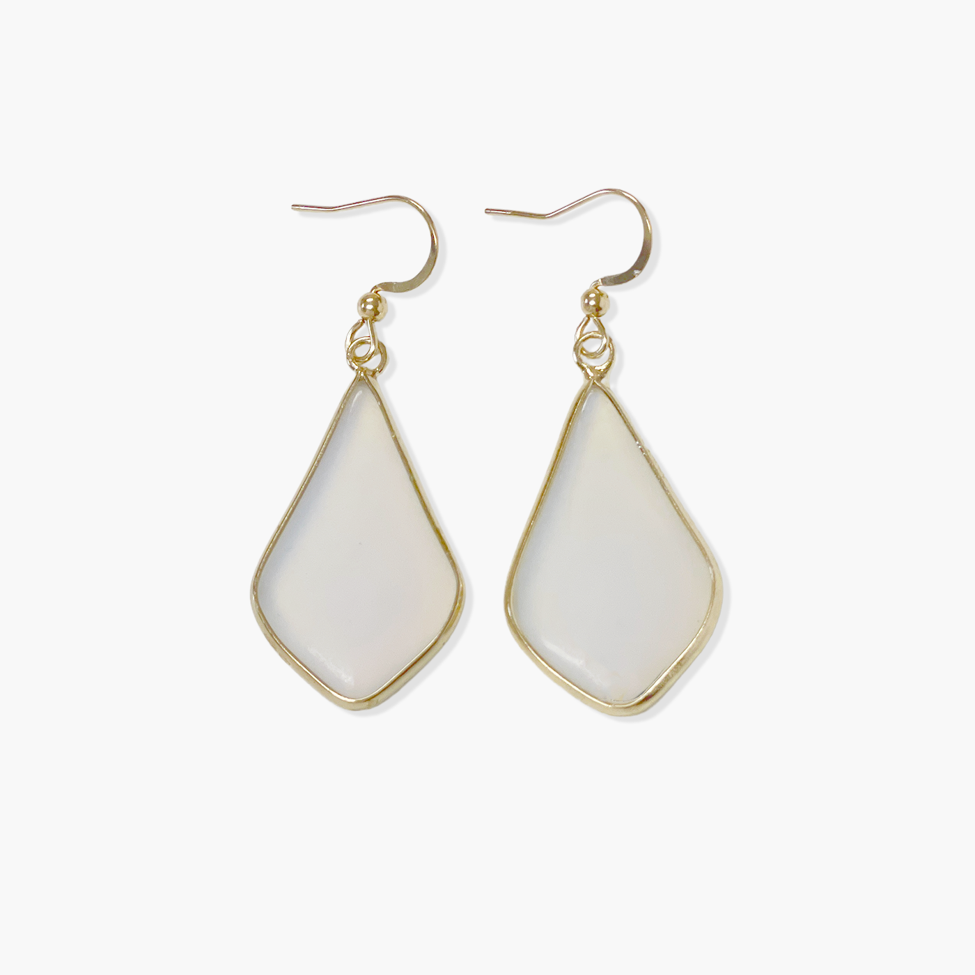 Alabaster Tears Earrings