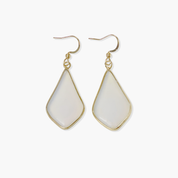 Alabaster Tears Earrings