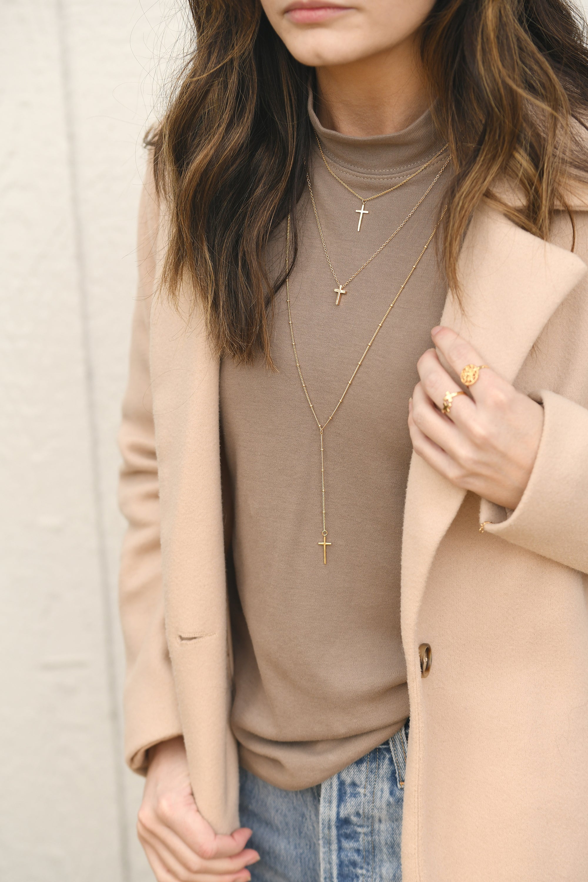 Dainty Cross Necklace