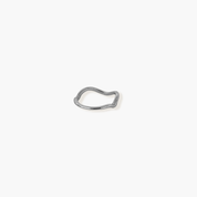 Bended Bar Midi Ring Stack