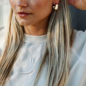 Bold Bar Hoops