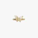 Dainty Butterfly Ring