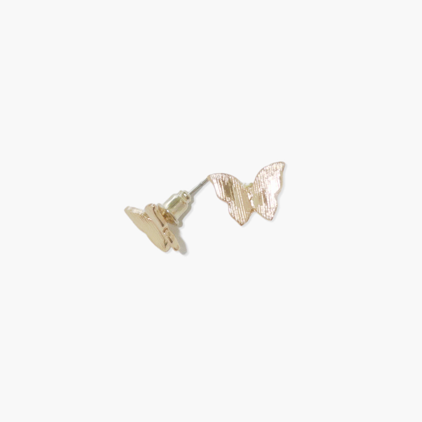 Dainty Butterfly Stud Earrings