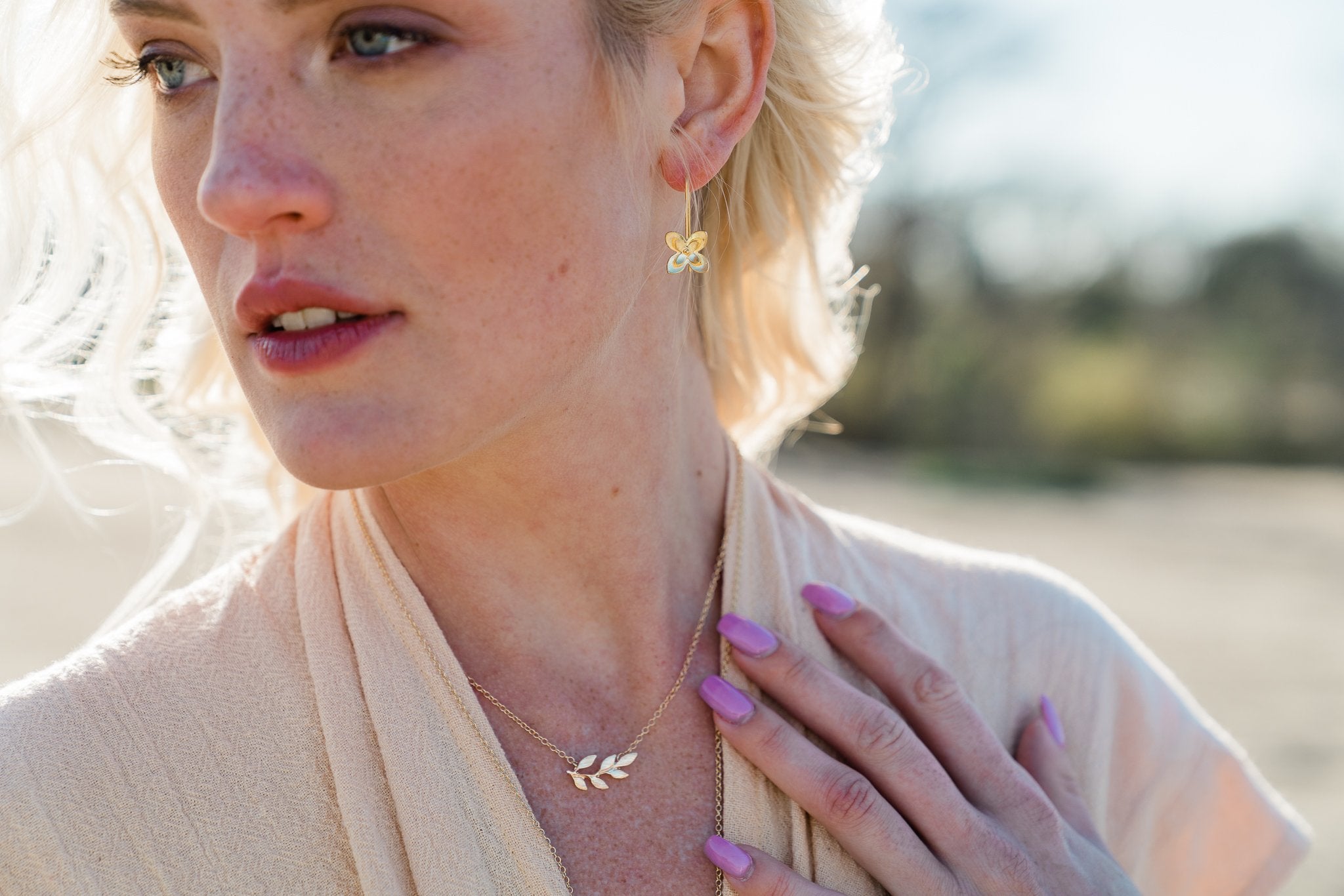 Magnolia Earrings