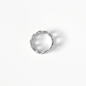 Silver Chain Breaker Ring