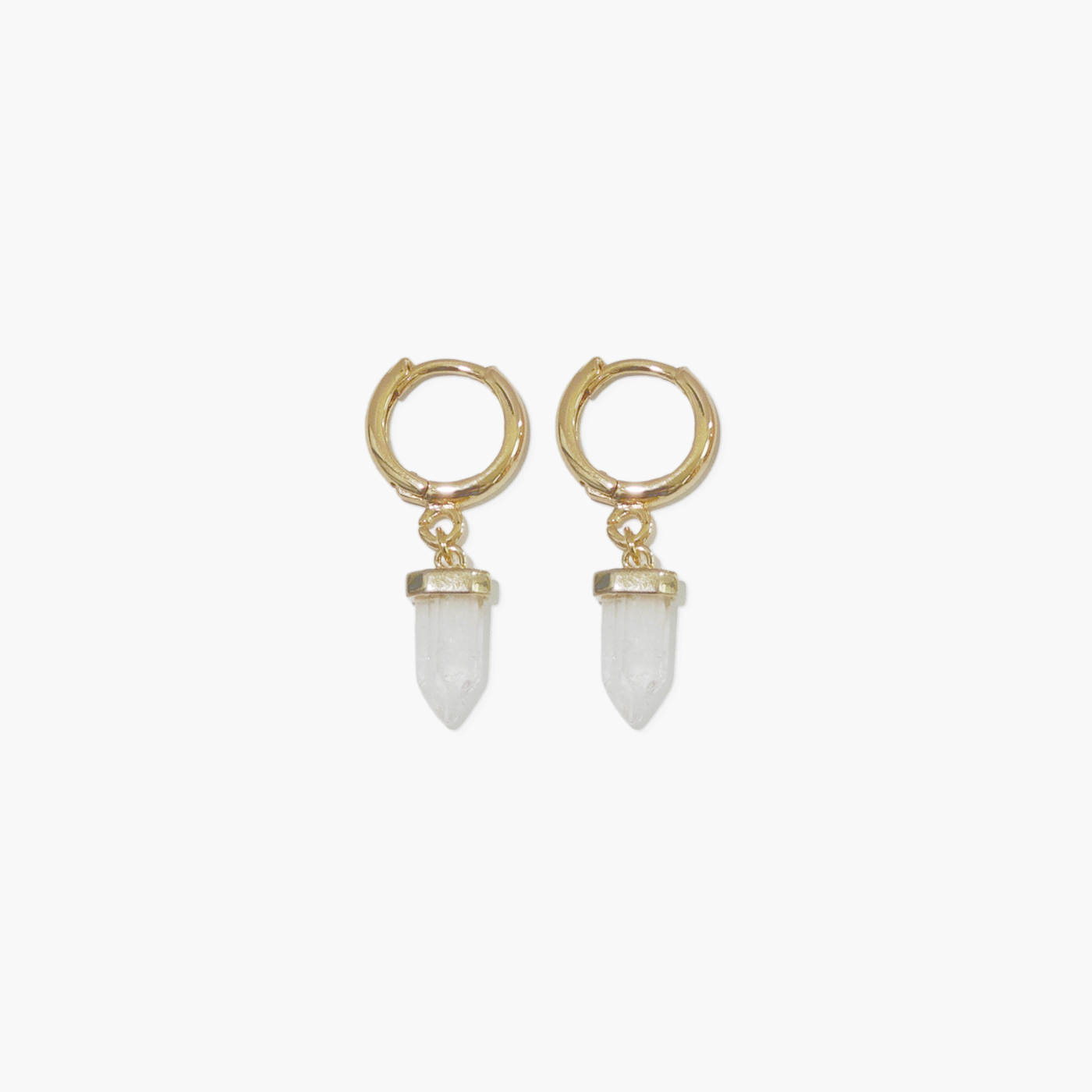Dainty Crystal Huggies