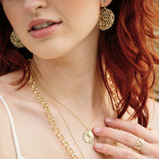 Hay Day Earrings