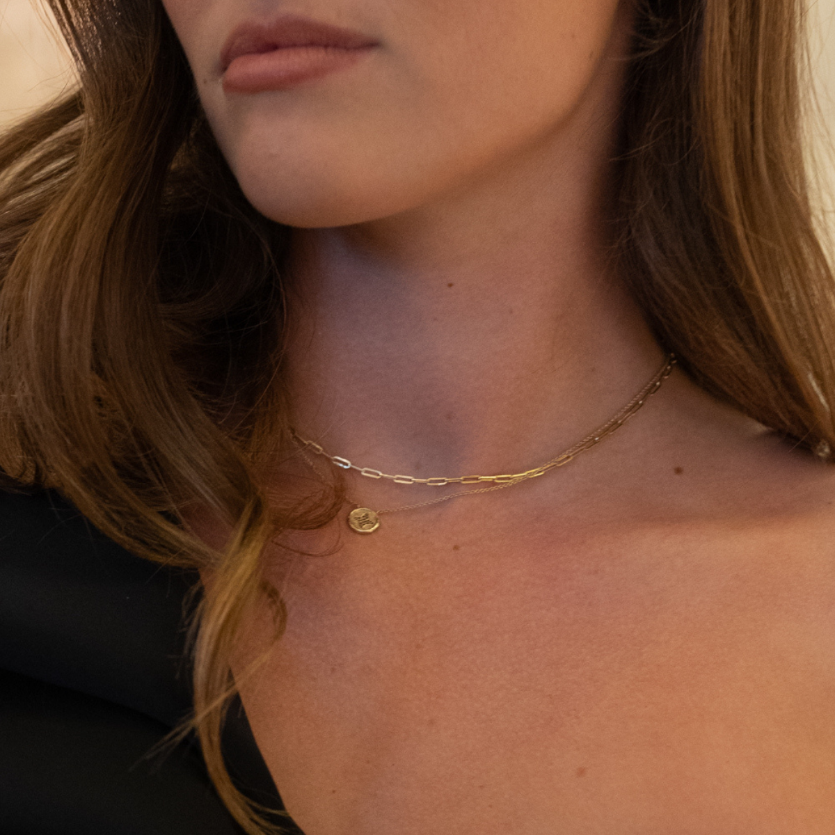 14kt solid gold chain deals