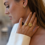 Dainty Mosaic Ring