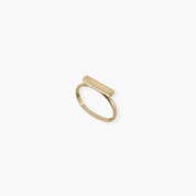 Dainty Bar Ring Stack