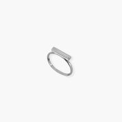 Dainty Bar Ring Stack