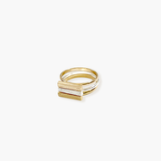 Dainty Bar Ring Stack