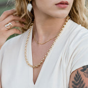 Dainty Chain Breaker Necklace