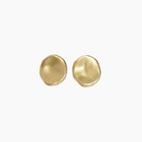 Dainty Hammered Studs