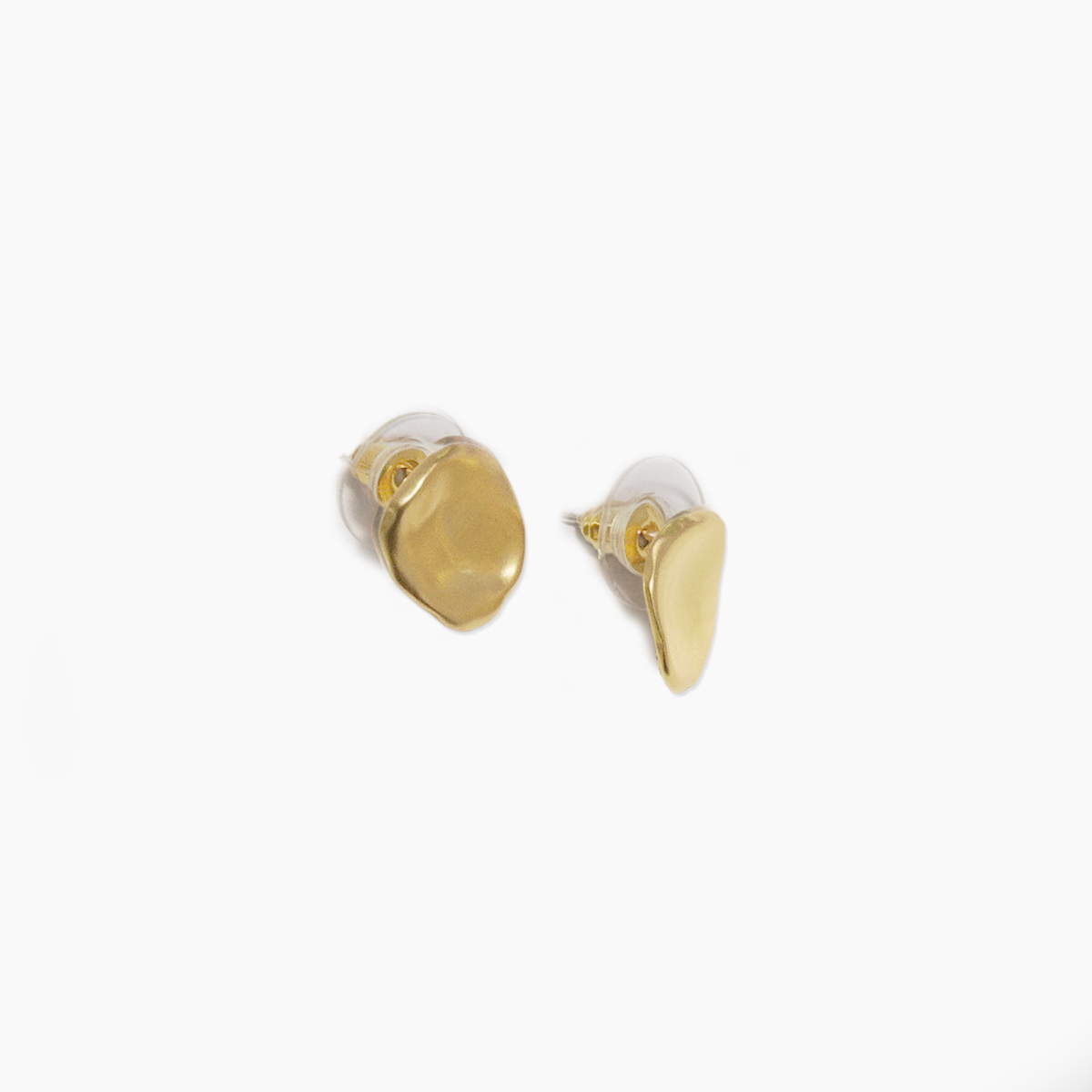 Dainty Hammered Studs