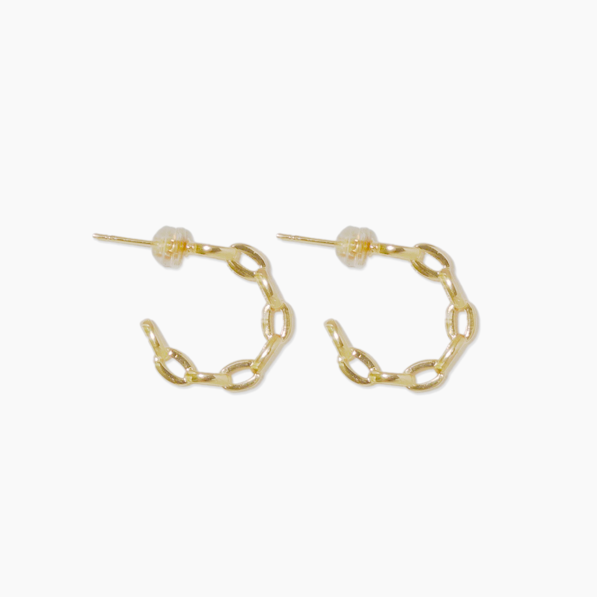 Dainty Link Breaker Hoop