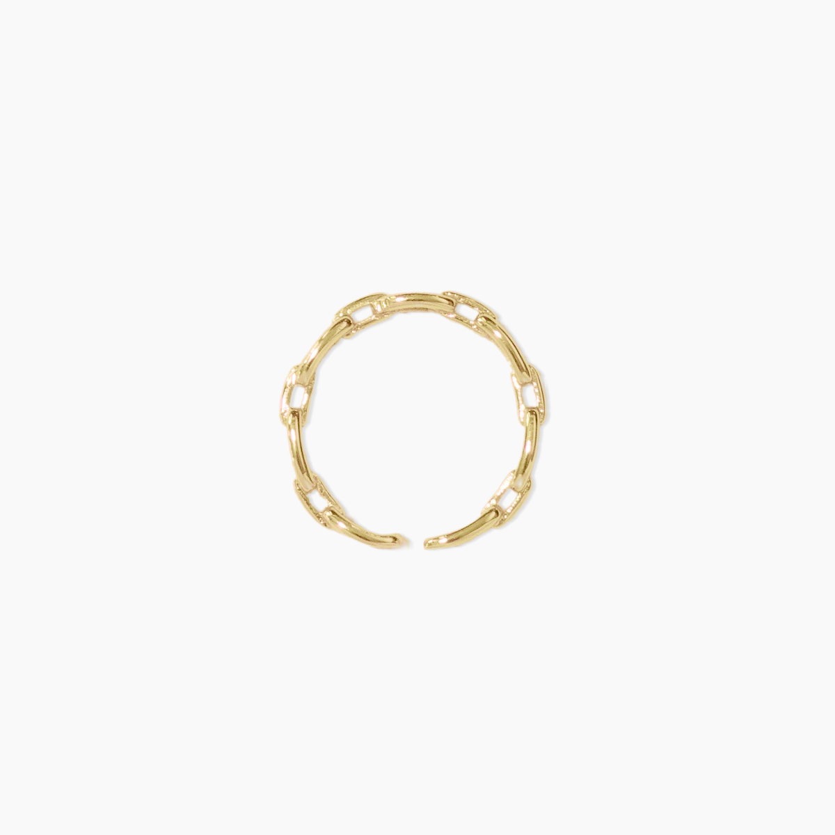 Dainty Link Breaker Ring
