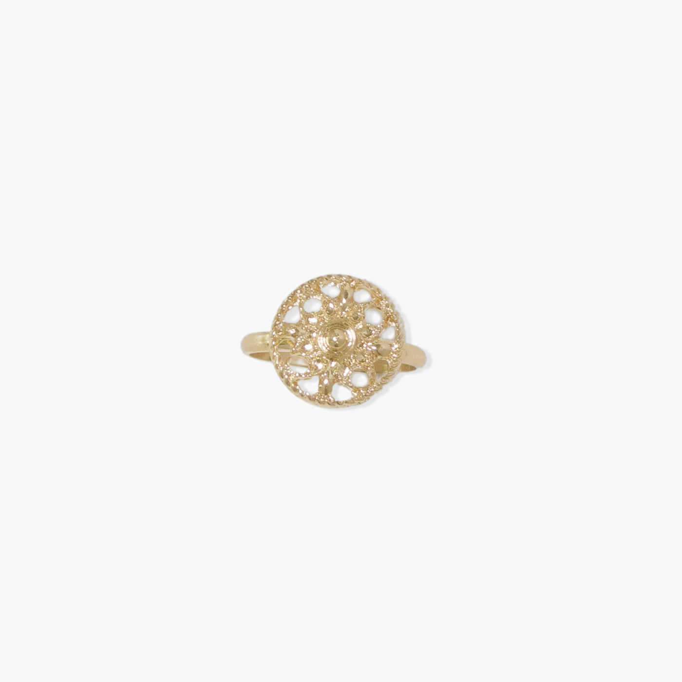 Dainty Mosaic Ring