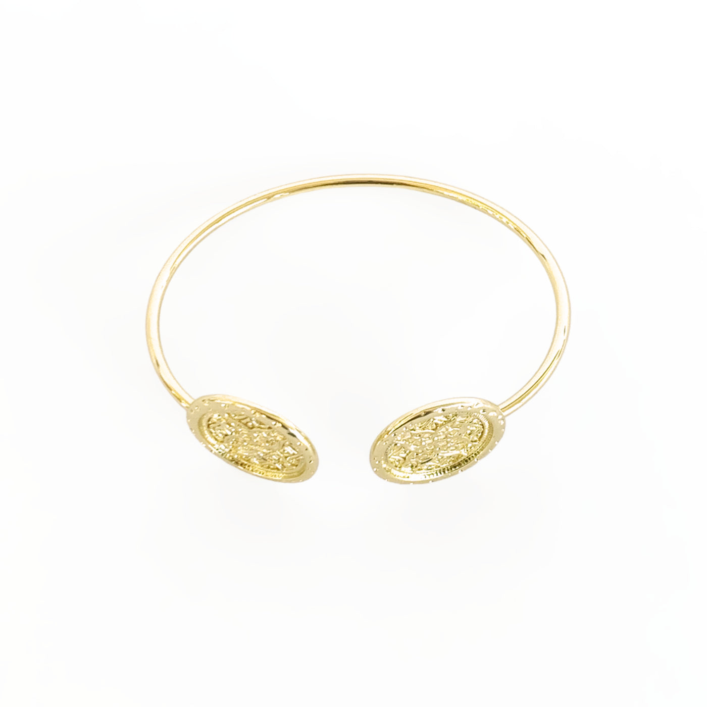 Rosette Medallion Bracelet