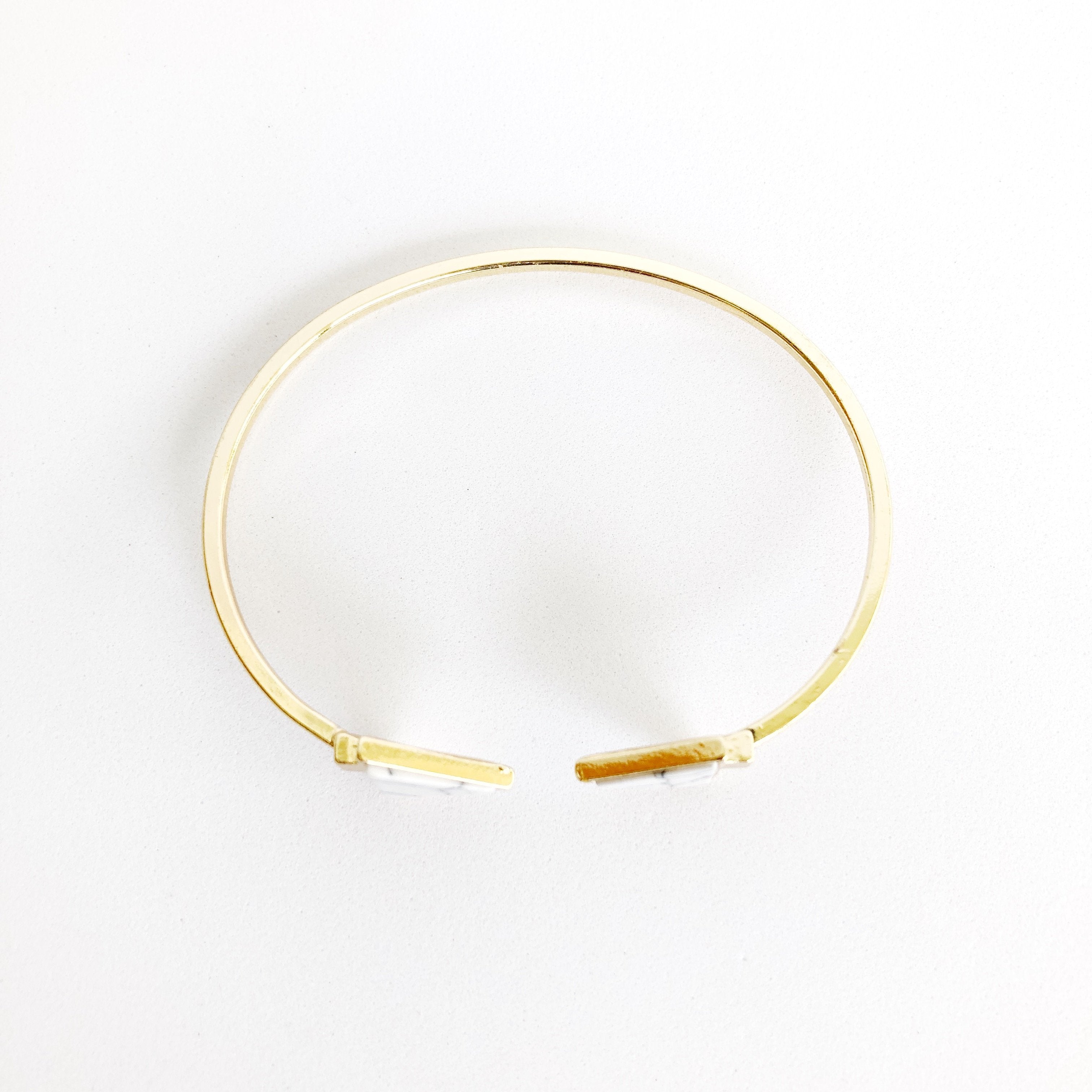 Marble Arrow Bracelet