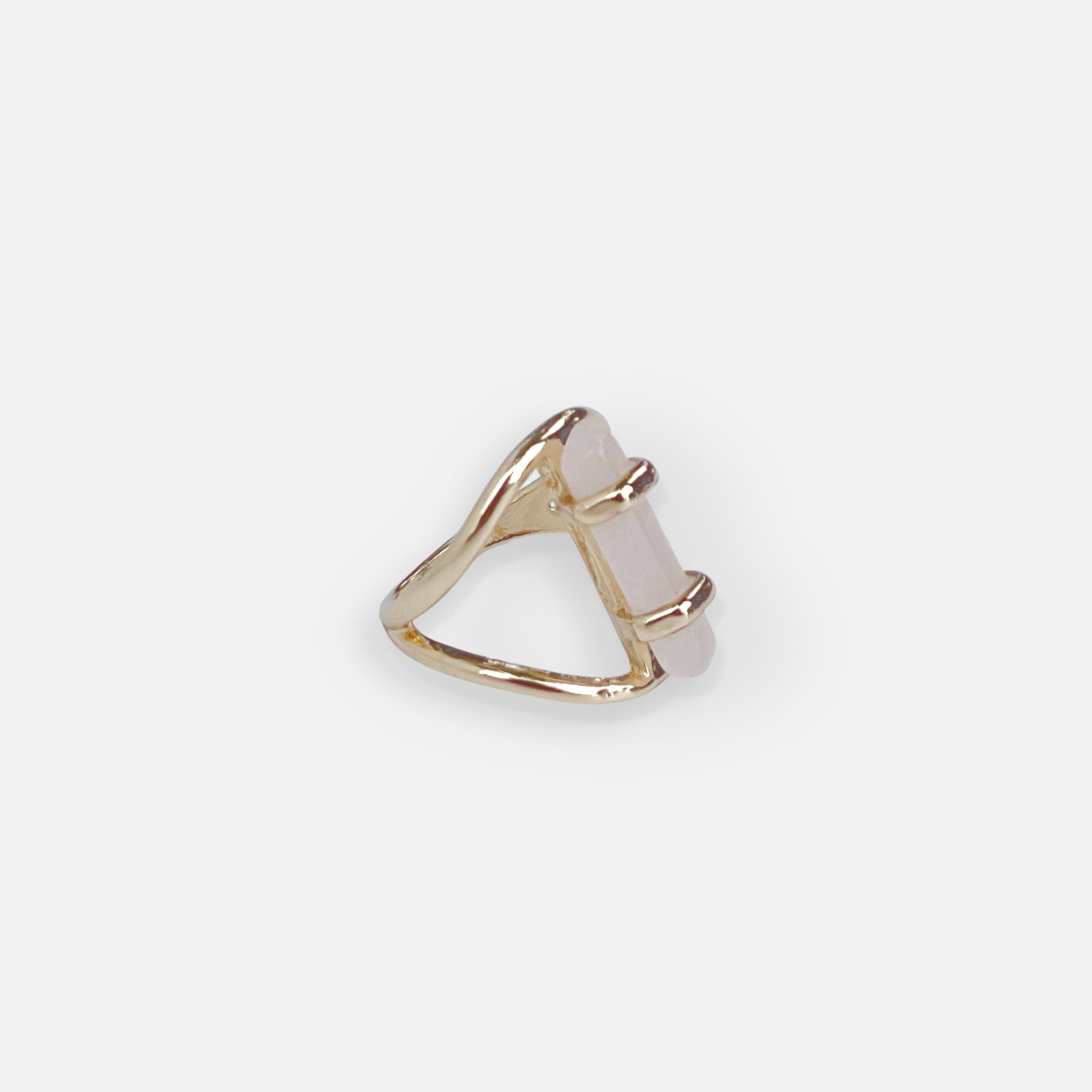 Rose Pillar Ring