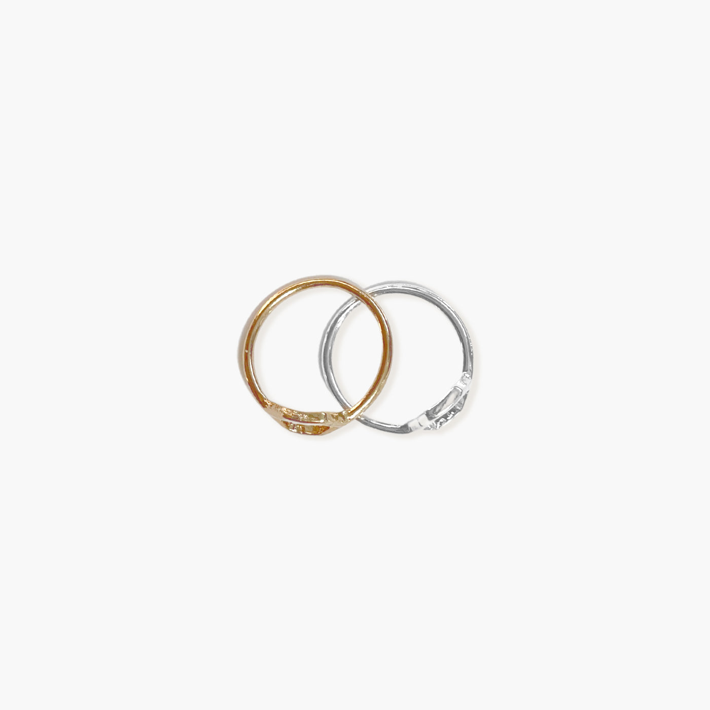 Hexagon Ring Duo