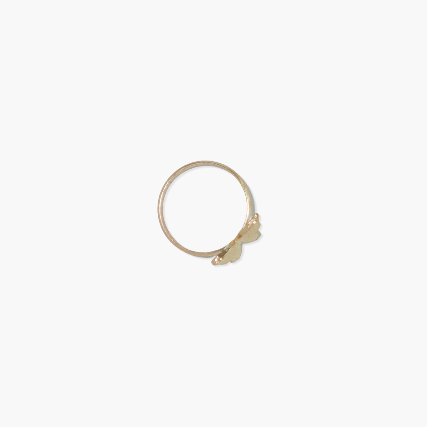 Dainty Butterfly Ring