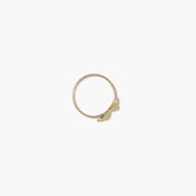 Dainty Butterfly Ring