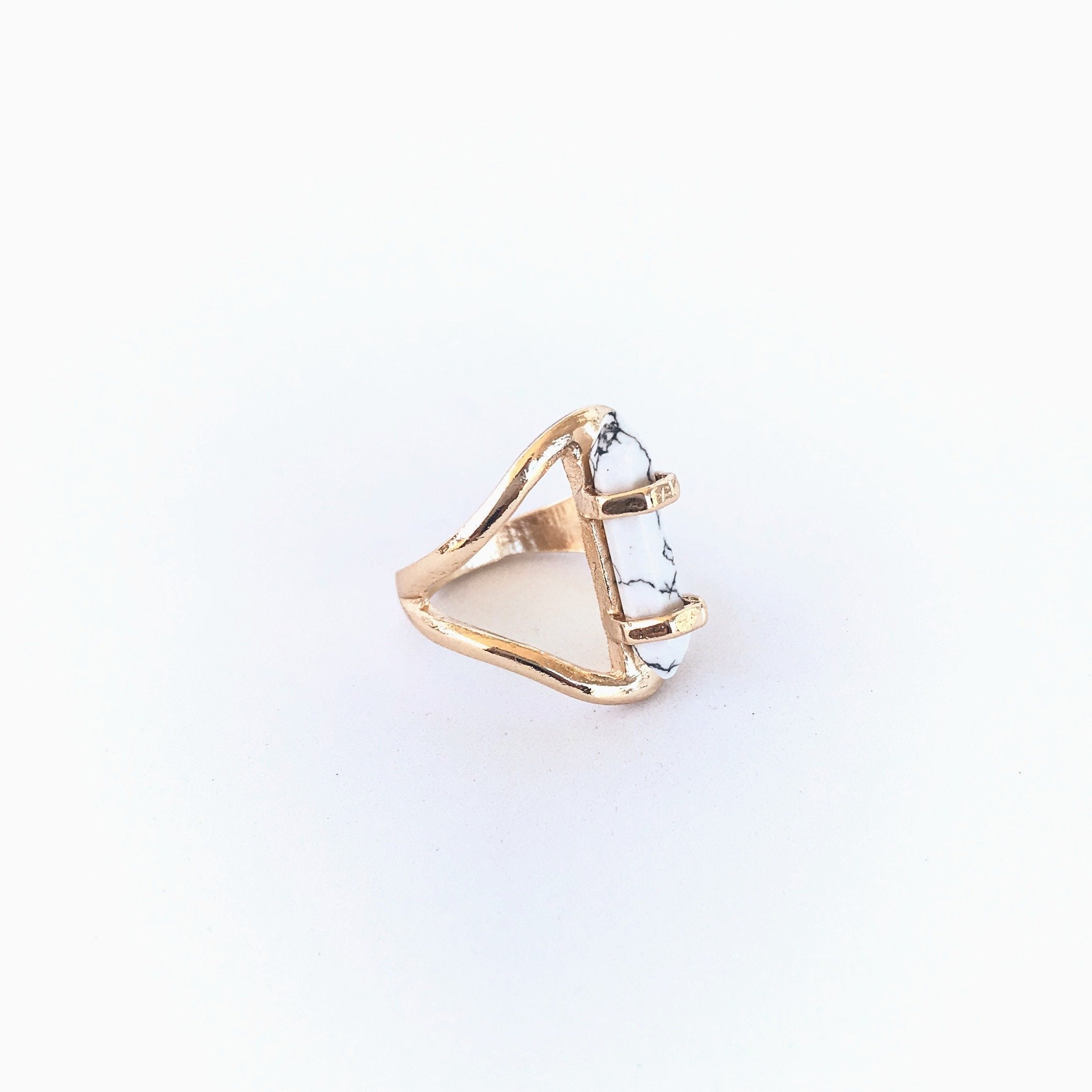 Marble Pillar Ring
