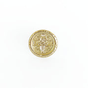Rosette Medallion Ring