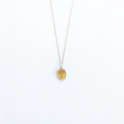 GIRLS GIRLS GIRLS Dainty Necklace Gold