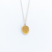 GIRLS GIRLS GIRLS Dainty Necklace Gold