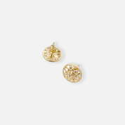 Mosaic Studs Gold