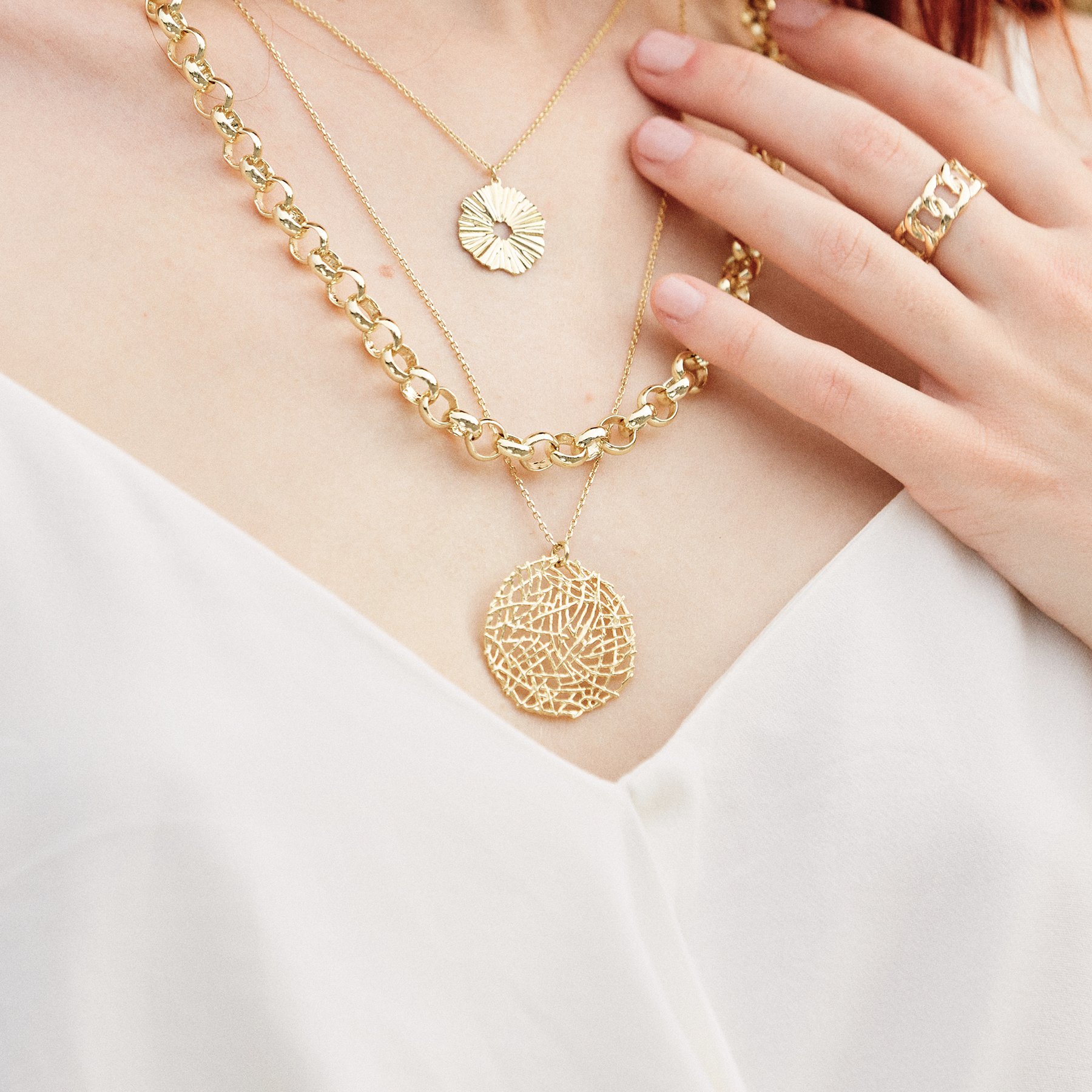 Hay Day Necklace