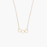 Hexagon Necklace
