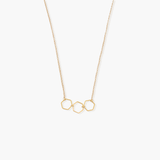 Hexagon Necklace