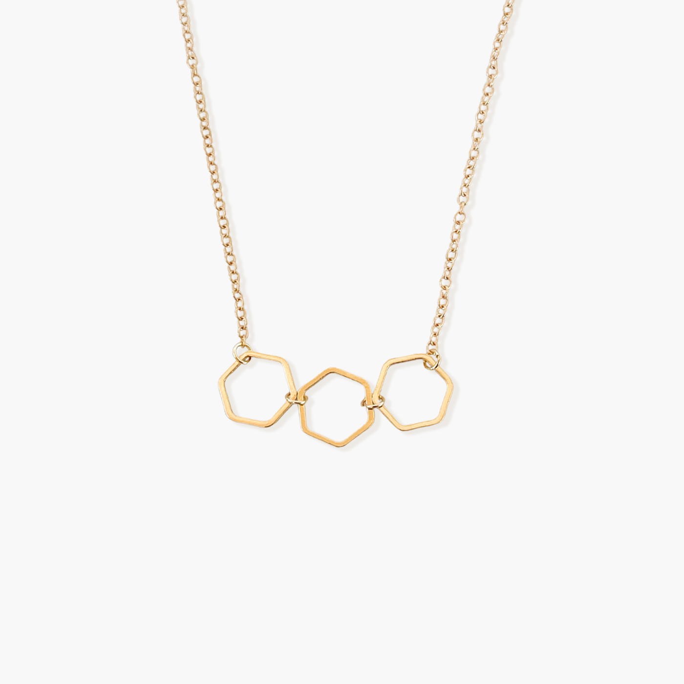 Hexagon Necklace
