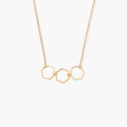 Hexagon Necklace