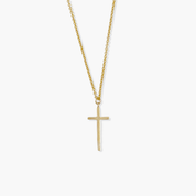 Long Cross Necklace