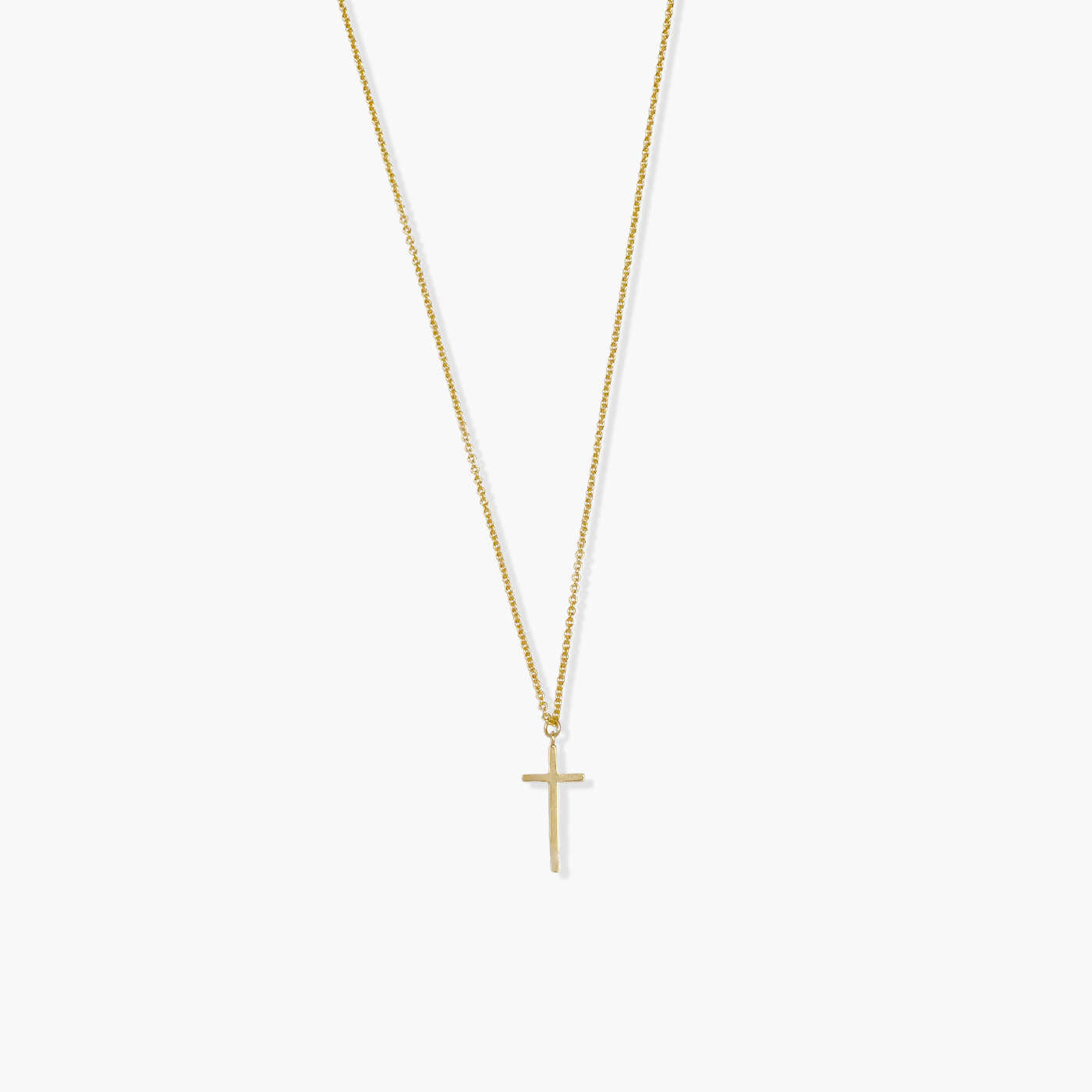 Long Cross Necklace