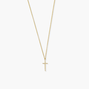 Long Cross Necklace