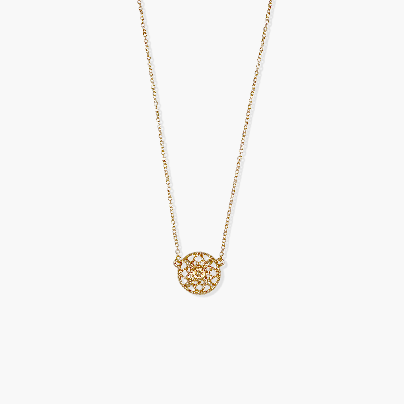 Dainty Mosaic Necklace
