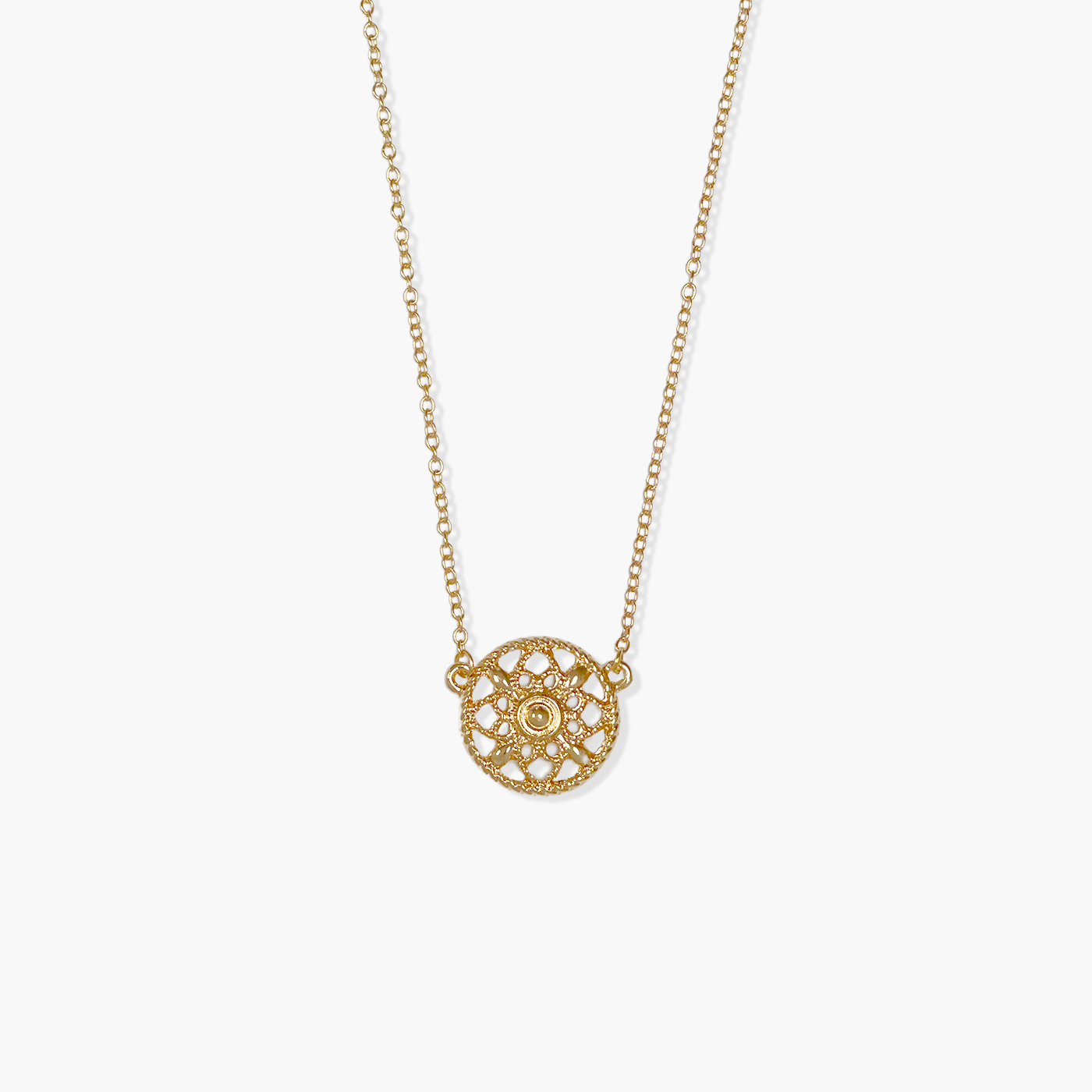 Dainty Mosaic Necklace