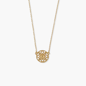 Dainty Mosaic Necklace