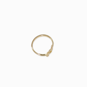 Dainty Cross Ring