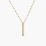 Long Bar Necklace